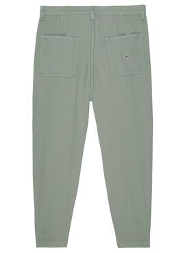 Pantalon Tommy Jeans Bax Vert pour Homme