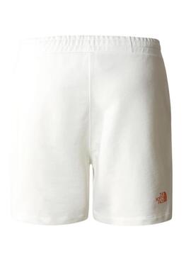 Bermudas The North Face Graphic Blanc pour Homme