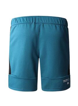 Bermudas The North Face Fleece Bleu pour Homme