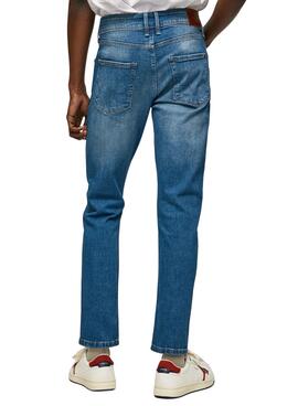 Pantalon Jeans Pepe Jeans Finsbury Bleu Homme