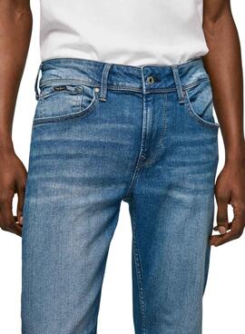 Pantalon Jeans Pepe Jeans Finsbury Bleu Homme