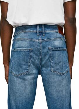 Pantalon Jeans Pepe Jeans Finsbury Bleu Homme