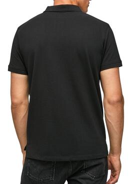 Polo Pepe Jeans Vincent Noire pour Homme