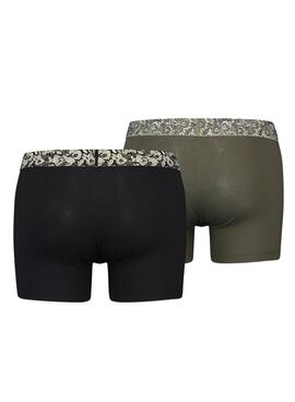 Slip Levis Flower Vert pour Homme