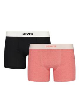 Slip Levis Tonal Rose pour Homme