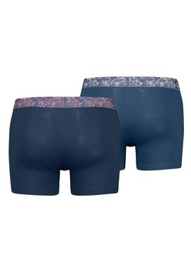 Slip Levis Flower Bleu Marine pour Homme