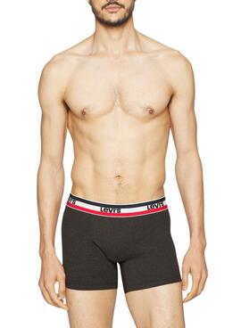 Slip Levis Sport Noire pour Homme