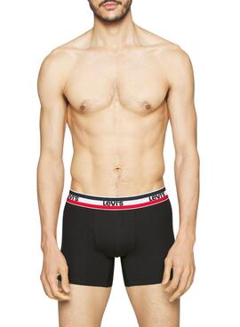 Slip Levis Sport Noire pour Homme