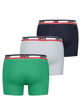 Slip Levis Sport Vert pour Homme