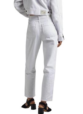 Pantalon Jeans Pepe Jeans Willow Blanc Femme