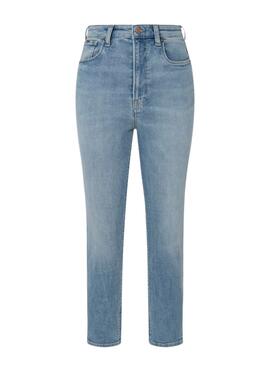 Pantalon Jeans Pepe Jeans Betty Bleu pour Femme