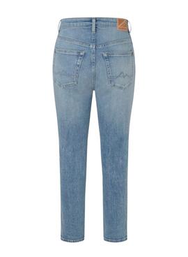 Pantalon Jeans Pepe Jeans Betty Bleu pour Femme