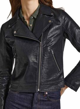 Veste Pepe Jeans Masie Noire pour Homme