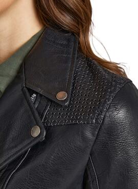 Veste Pepe Jeans Masie Noire pour Homme