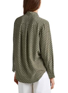 Chemise Pepe Jeans Fala Vert pour Femme