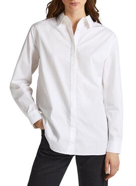 Chemise Pepe Jeans Falana Blanc pour Femme