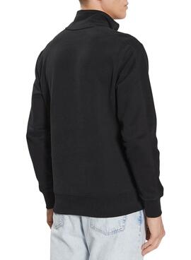 Sweat Calvin Klein Badge Noire pour Homme
