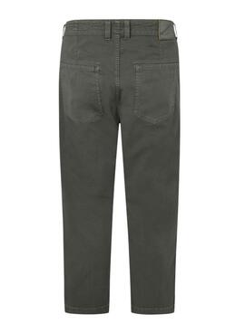 Pantalon Pepe Jeans Nils Worker Vert pour Homme