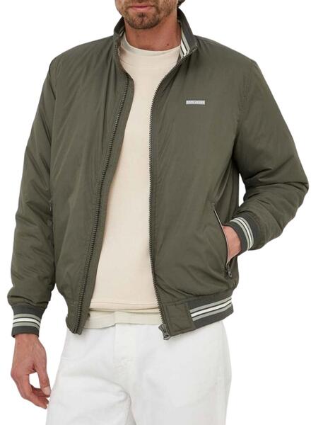 Veste Pepe Jeans Bon Vert pour Homme