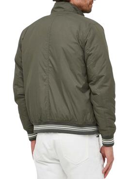 Veste Pepe Jeans Bon Vert pour Homme
