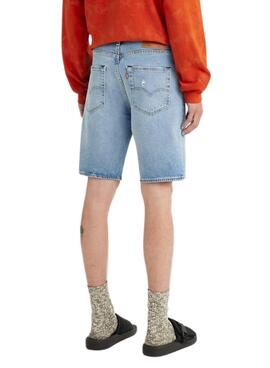 Bermudas Denims Levi's 501 Bleu pour Homme