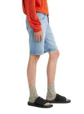 Bermudas Denims Levi's 501 Bleu pour Homme