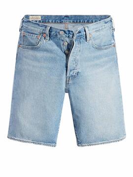 Bermudas Denims Levi's 501 Bleu pour Homme