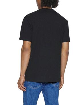 T-Shirt Tommy Jeans TJ Noire pour Homme