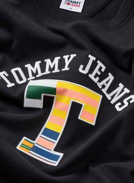 T-Shirt Tommy Jeans TJ Noire pour Homme