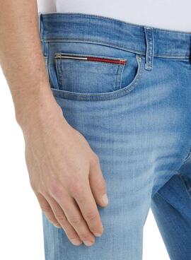 Pantalon Jeans Tommy Jeans Scanton Bleu Claro