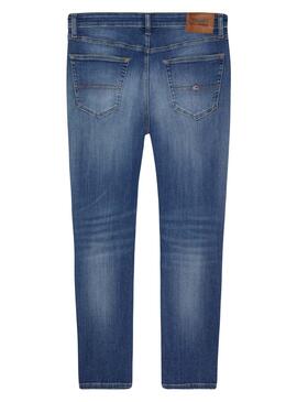 Pantalon Jeans Tommy Jeans Austin Bleu Homme