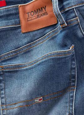Pantalon Jeans Tommy Jeans Austin Bleu Homme