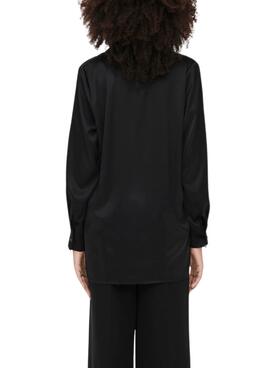Chemise Only Victoria Noire pour Femme