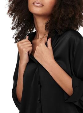 Chemise Only Victoria Noire pour Femme