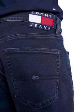 Pantalon Jeans Tommy Jeans Scanton Bleu Marine Homme