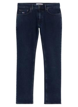 Pantalon Jeans Tommy Jeans Scanton Bleu Marine Homme