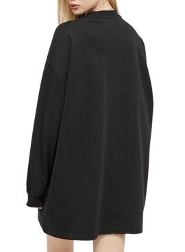Robe Tommy Jeans Luxe Noire pour Femme