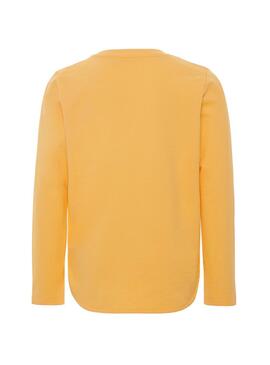 Sweat Name It Alba Orange Fille