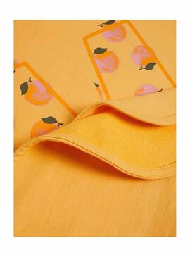 Sweat Name It Alba Orange Fille