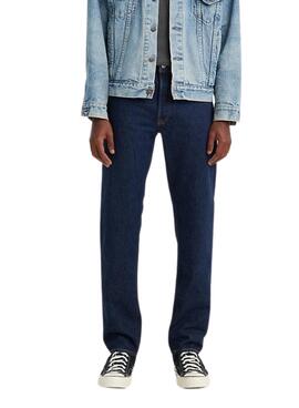Pantalon Jeans Levis 501 '54 Bleu Marine pour Homme