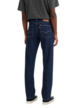 Pantalon Jeans Levis 501 '54 Bleu Marine pour Homme