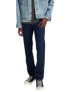 Pantalon Jeans Levis 501 '54 Bleu Marine pour Homme