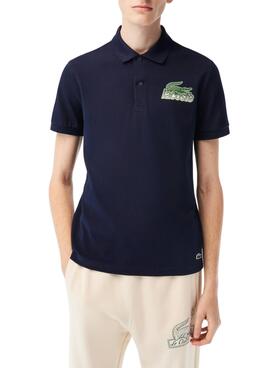 Polo Lacoste Future Bleu Marine pour Homme