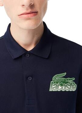 Polo Lacoste Future Bleu Marine pour Homme
