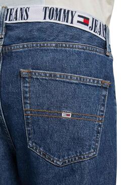 Pantalon Jeans Tommy Hilfiger Dad Bleu Homme