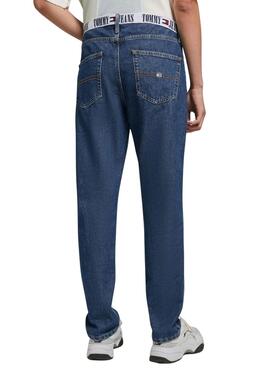 Pantalon Jeans Tommy Hilfiger Dad Bleu Homme