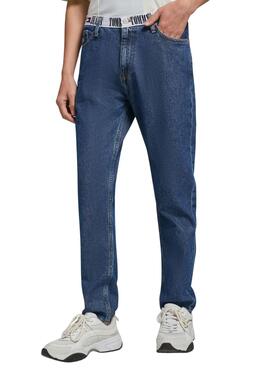 Pantalon Jeans Tommy Hilfiger Dad Bleu Homme