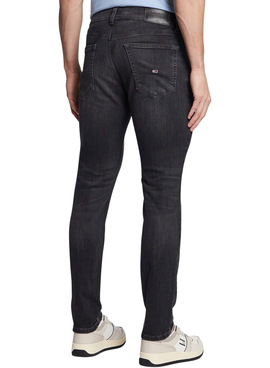 Pantalon Jeans Tommy Jeans Scanton Slim Noire