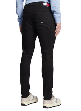 Pantalon Jeans Tommy Jeans Scanton Noire Homme