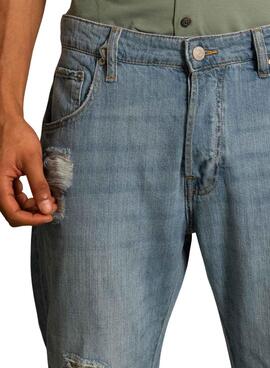 Pantalon Jack & Jones Frank Bleu pour Homme